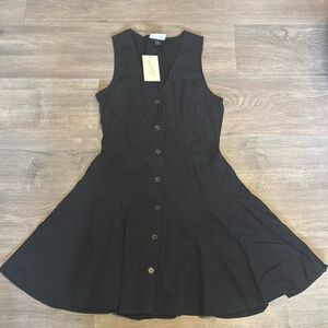 Women's Button-Front Mini Sundress - Universal
Thread